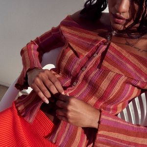 Free People: Give Me Butterflies Top